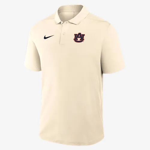 Auburn Victory Primary Logo мужские Nike Dri-FIT College Polo цвет коричневый