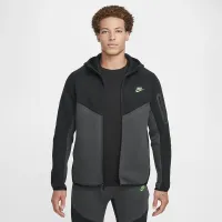 Nike Tech чоловічі Full-Zip Windrunner Толстовка з капюшоном колір чорний