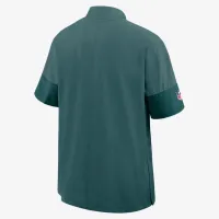 Philadelphia Eagles Sideline Coach чоловічі Nike NFL 1/2-Zip Short-Sleeve Куртка блакитний