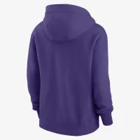Minnesota Vikings Phoenix женская Nike NFL Full-Zip Толстовка с капюшоном цвет фиолетовый