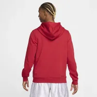 Kobe чоловічі Nike Dri-FIT Pullover баскетбольні Толстовка з капюшоном колір червоний