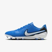 Nike Tiempo Legend 10 Club Multi-Ground Low-Top футбольні бутси блакитний