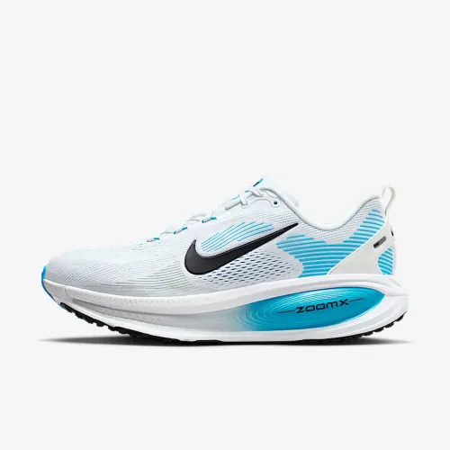 Nike Vomero 18 мужские Road Running Кроссовки (Extra Wide) цвет белый