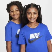 Nike Sportswear Big дитячі футболка блакитний