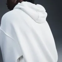 Nike Sportswear Phoenix Fleece женская оверсайз Full-Zip Толстовка с капюшоном цвет белый