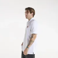 Футболка Prosto Klasyk Polo Dine KL232MTEE3011L - Біла