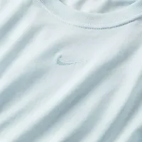 Nike Sportswear Chill Knit жіноча футболка блакитний