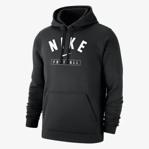 Nike Football мужские Pullover Толстовка с капюшоном цвет черный