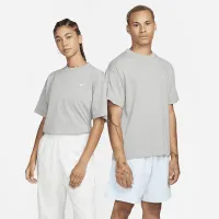 Nike Solo Swoosh футболка цвет серый