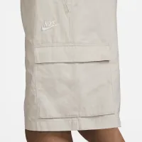 Nike Club чоловічі Woven Cargo шорти колір коричневий