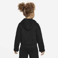 Nike Floral Fleece Toddler Graphic Толстовка с капюшоном цвет черный
