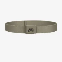 Nike SB Solid Single Web Belt колір коричневий