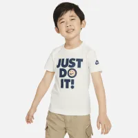 Nike Smiley Toddler Graphic T-Shirt колір білий