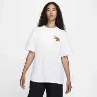 Nike Sportswear жіноча Loose Short-Sleeve футболка колір білий