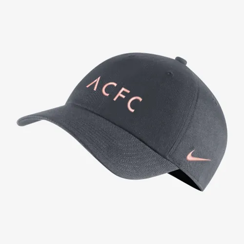 Angel City FC Heritage86 Nike NWSL Soccer Cap цвет серый