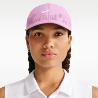 Nike Dri-FIT ADV Club Structuколір червоний Swoosh Cap колір фіолетовий