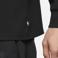 Nike Sportswear Premium Essentials мужские Long-Sleeve футболка цвет черный