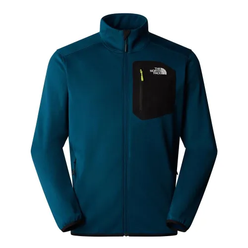 Кофта/футболка The North Face Crest 0A897C5LO1 - Блакитні