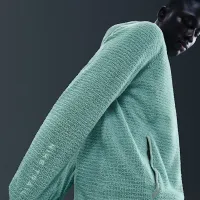 Nike Trail мужские Dri-FIT Fleece Running Куртка цвет зеленый