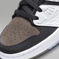 Nike Jordan Nu Retro 1 Low Big детские Кроссовки цвет белый