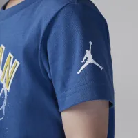 Nike Jordan Hoop Styles Toddler 2-Piece шорты набор синий