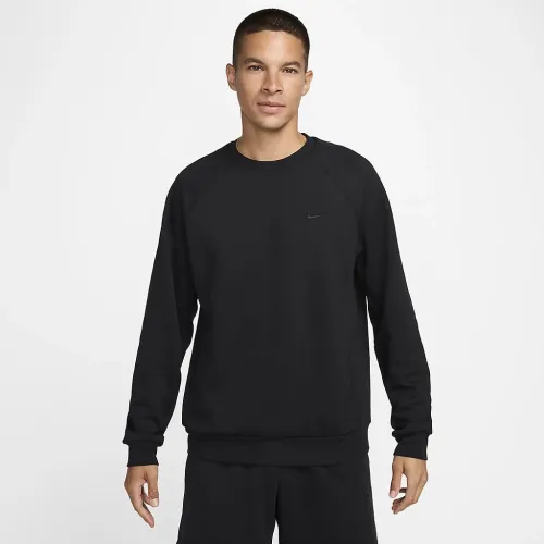 Nike Primary Fleece чоловічі Dri-FIT UV Performance Crew колір чорний