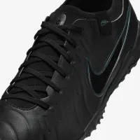 Nike Tiempo Legend 10 Pro Turf Low-Top Soccer Кроссовки цвет черный