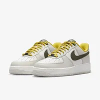Nike Air Force 1 '07 Premium мужские Кроссовки цвет серый
