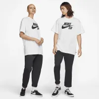 Nike SB Logo Skate футболка цвет белый