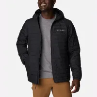 Куртка Columbia Silver Falls Hooded Insulated 2034506010 - Чорна