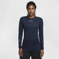 Nike NOCTA чоловічі Long-Sleeve Base Layer баскетбольні Top блакитний