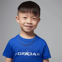 Nike Jordan Toddler Baseline 2-Piece Mesh шорты набор синий