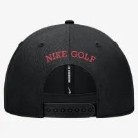 Nike Rise Structuколір червоний Adjustable для гольфу Cap колір чорний