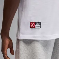 Nike Jordan Flight Club чоловічі футболка колір білий