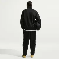 Nike Sportswear Club мужские оверсайз Knit Track Куртка цвет черный