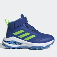 Кроссовки adidas Fortarun All Terrain Cloudfoam Sport Running Elastic Lace And Top Strap GZ1806 - Голубые