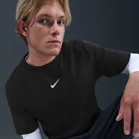 Nike Sportswear футболка цвет черный
