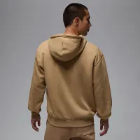 Nike Jordan Brooklyn Fleece мужские Full-zip Толстовка с капюшоном цвет коричневый