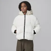 Nike Jordan Big детские Heaviest Weight Puffer цвет белый