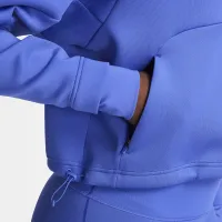 Nike Dri-FIT Prima жіноча 1/2-Zip тренувальні Top блакитний