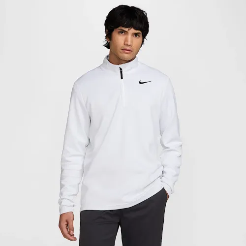 Nike Victory чоловічі Dri-FIT Therma Flex 1/2-Zip для гольфу Top колір білий
