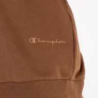 Кофта/футболка Champion Eco-Friendly Organic хлопковыеТолстовка с капюшоном 116215-MS519 - коричневая