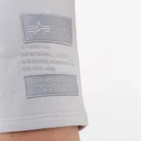 Шорты Alpha Industries Patch Short LF 136360666 - Серые