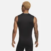 Nike Pro чоловічі Dri-FIT Tight Sleeveless Fitness Top колір чорний