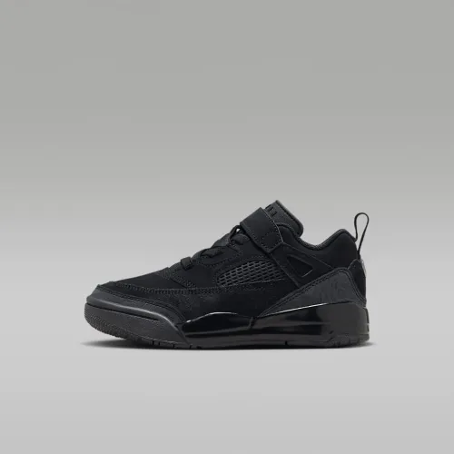 Nike Jordan Spizike Low Little дитячі Кросівки колір чорний