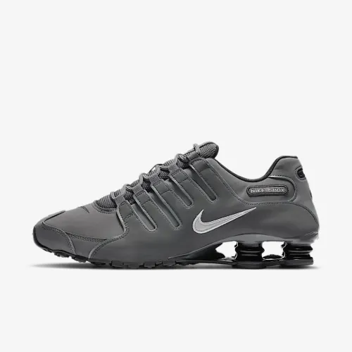 Nike Shox NZ чоловічі Shoe колір сірий