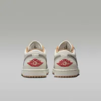 Nike Air Jordan 1 Low мужские Кроссовки цвет белый