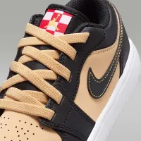 Nike Jordan 1 Low Alt SE Little дитячі Кросівки колір коричневий