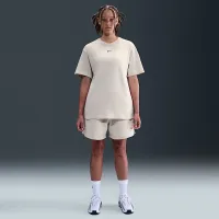 Nike NOCTA мужские футболка цвет коричневый