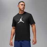 Nike Jordan Sport чоловічі футболка колір чорний